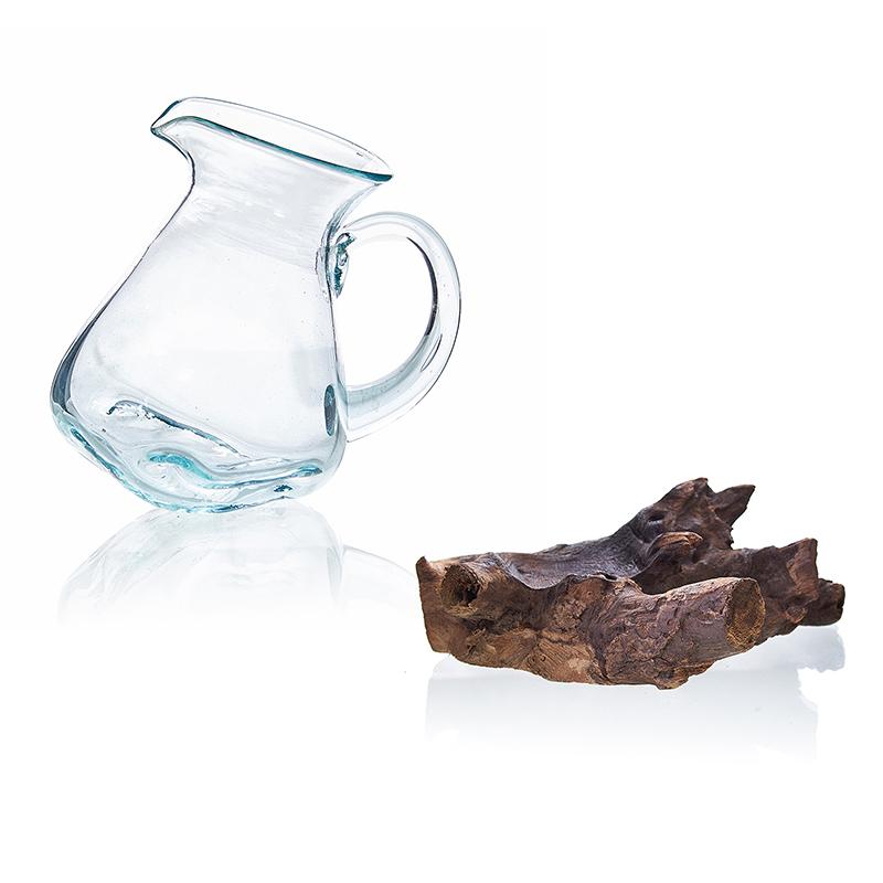 Molten Glass On Woods - Water