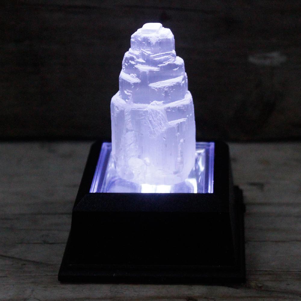Natural Selenite Tower - 5 Cm