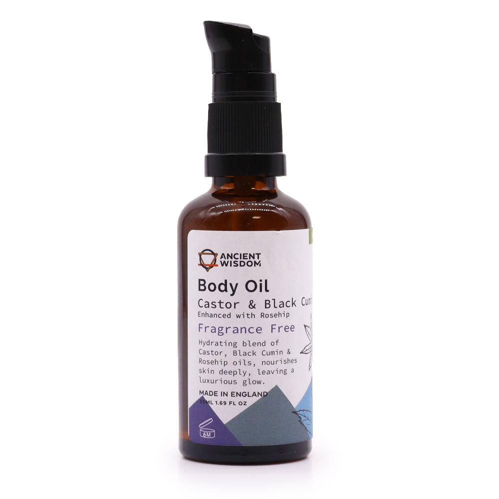 Organic Body Oil Discovery Pack