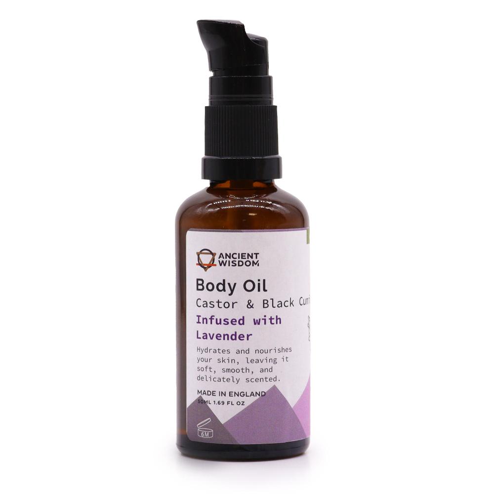 Organic Body Oil Discovery Pack