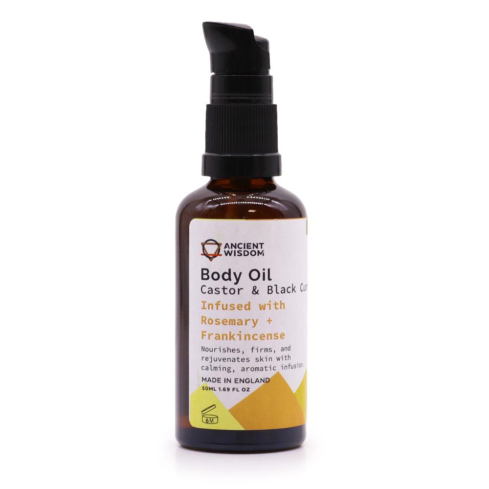 Organic Body Oil Discovery Pack