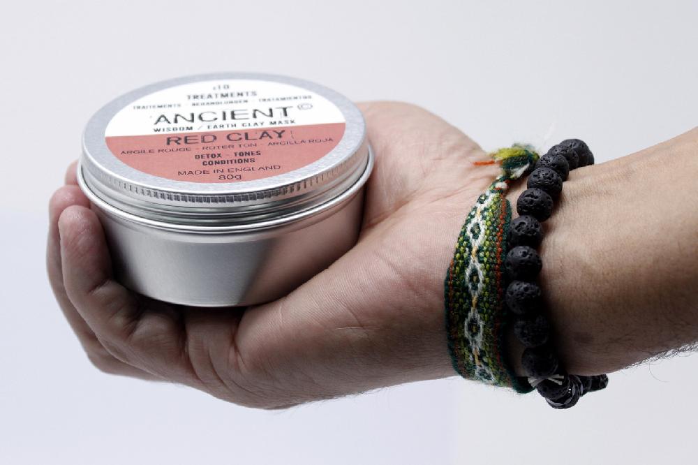 Red Clay Face Mask 80g