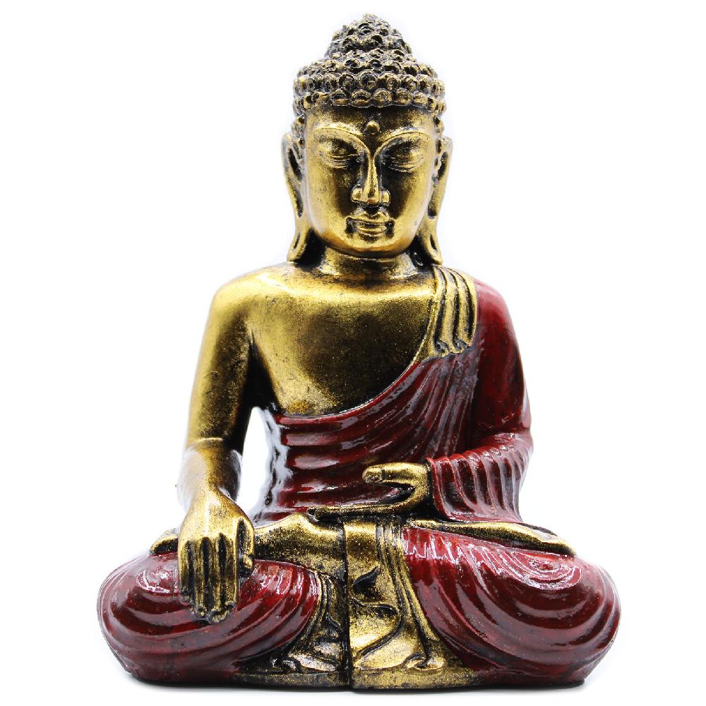 Red & Gold Buddha - Large