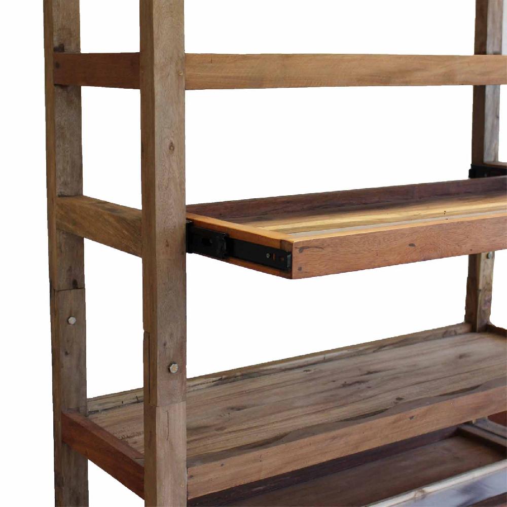 Retail Display - 2 Sliding Shelves