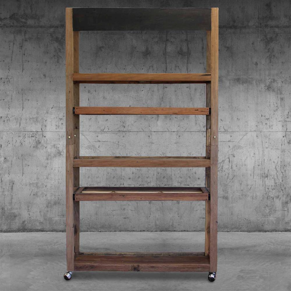 Retail Display - 2 Sliding Shelves