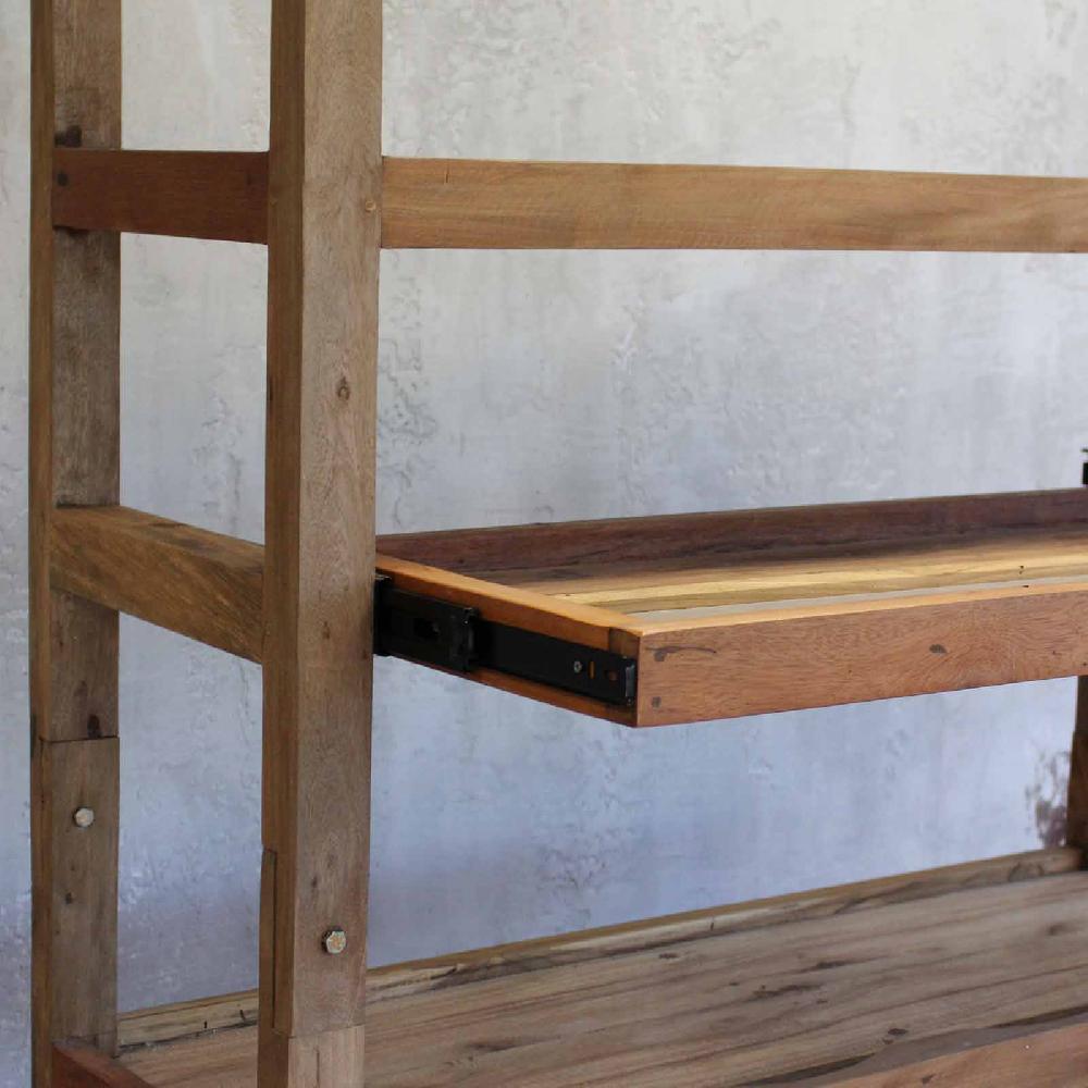 Retail Display - 2 Sliding Shelves