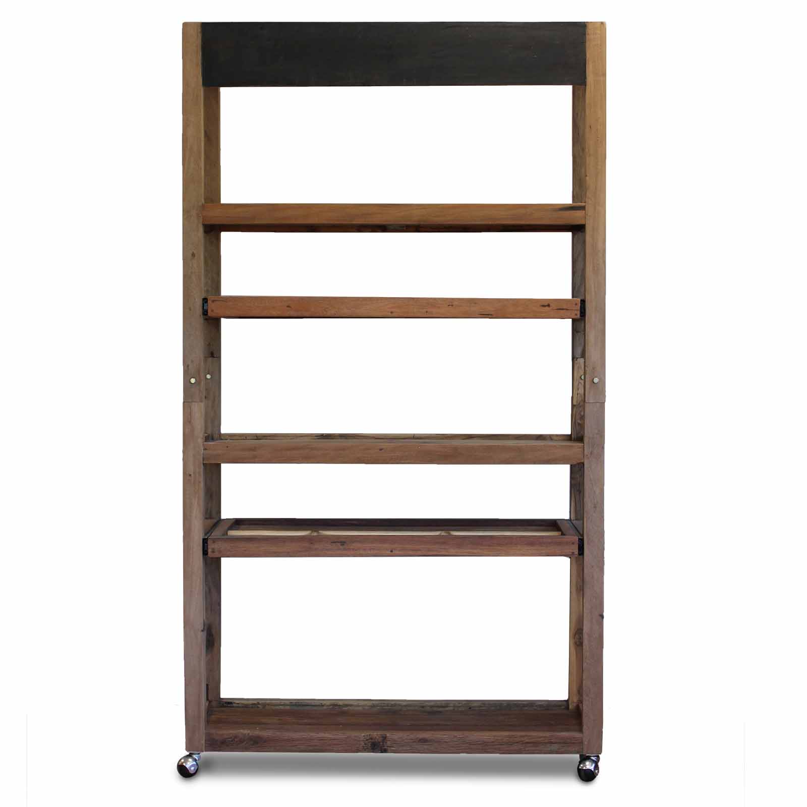 Retail Display - 2 sliding shelves