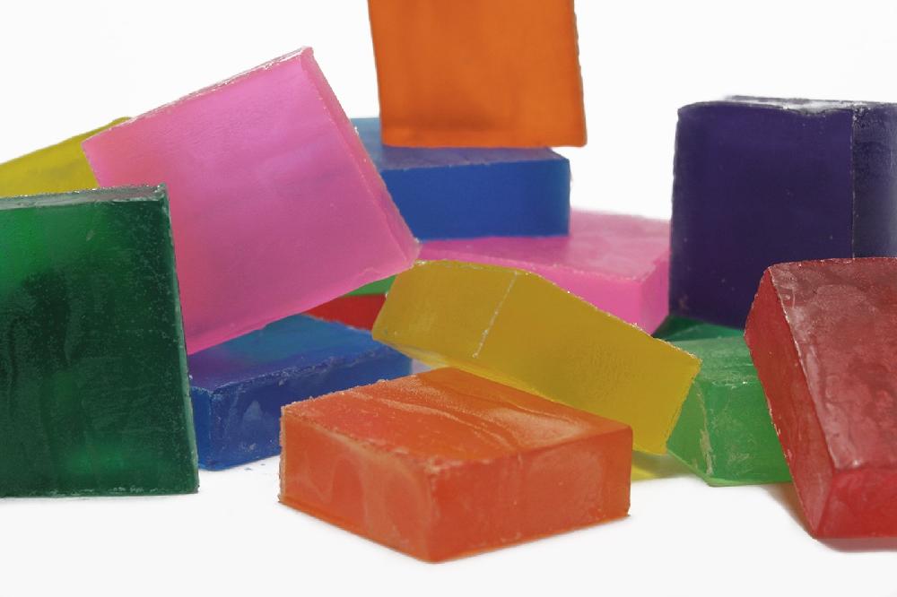 Rosemary - Pink -EO Soap Loaf