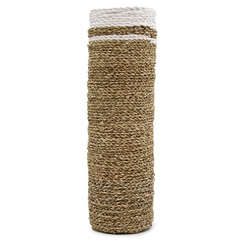 Seagrass Set - 2 Vase & 2 Bins