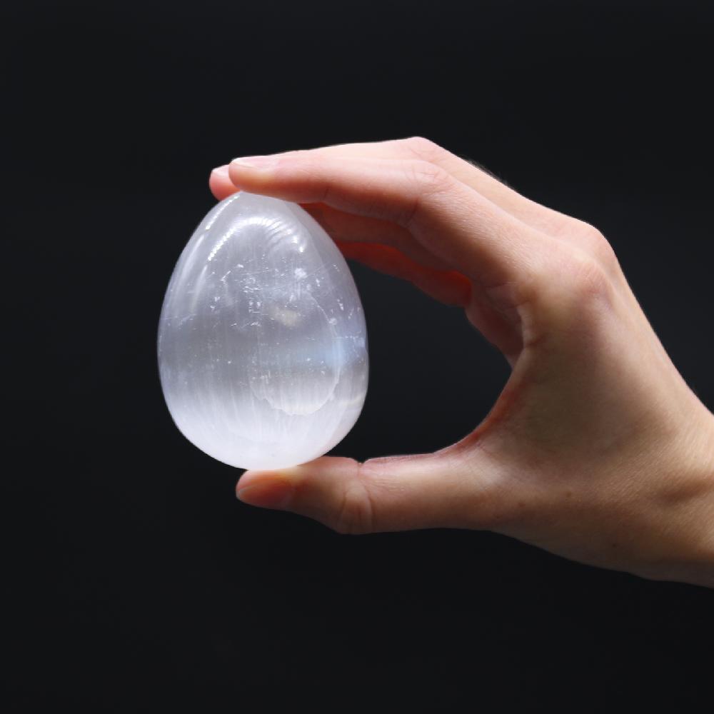 Selenite Egg - 5 - 6 Cm