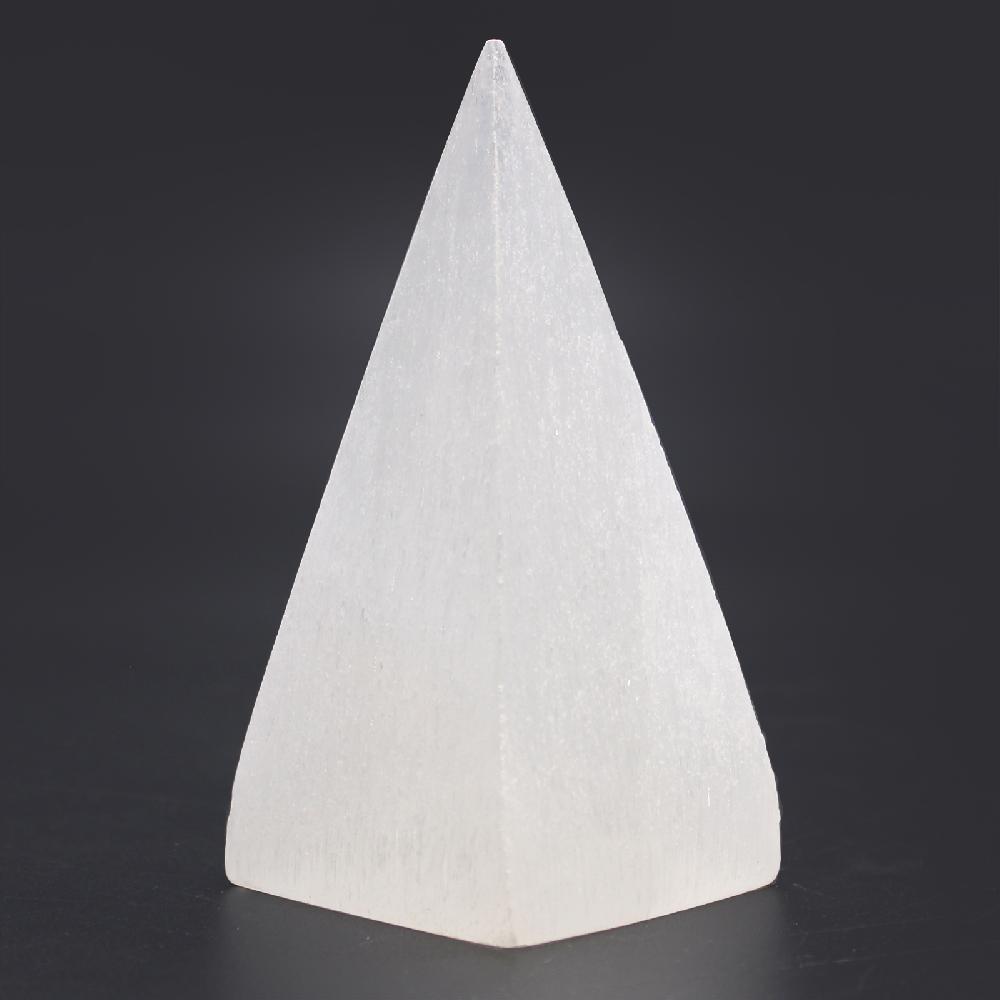 Selenite Pyramid - 10 Cm