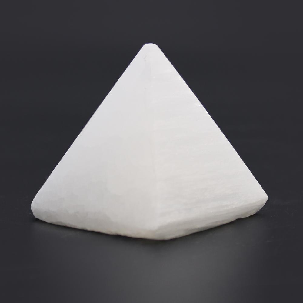 Selenite Pyramid - 5 Cm