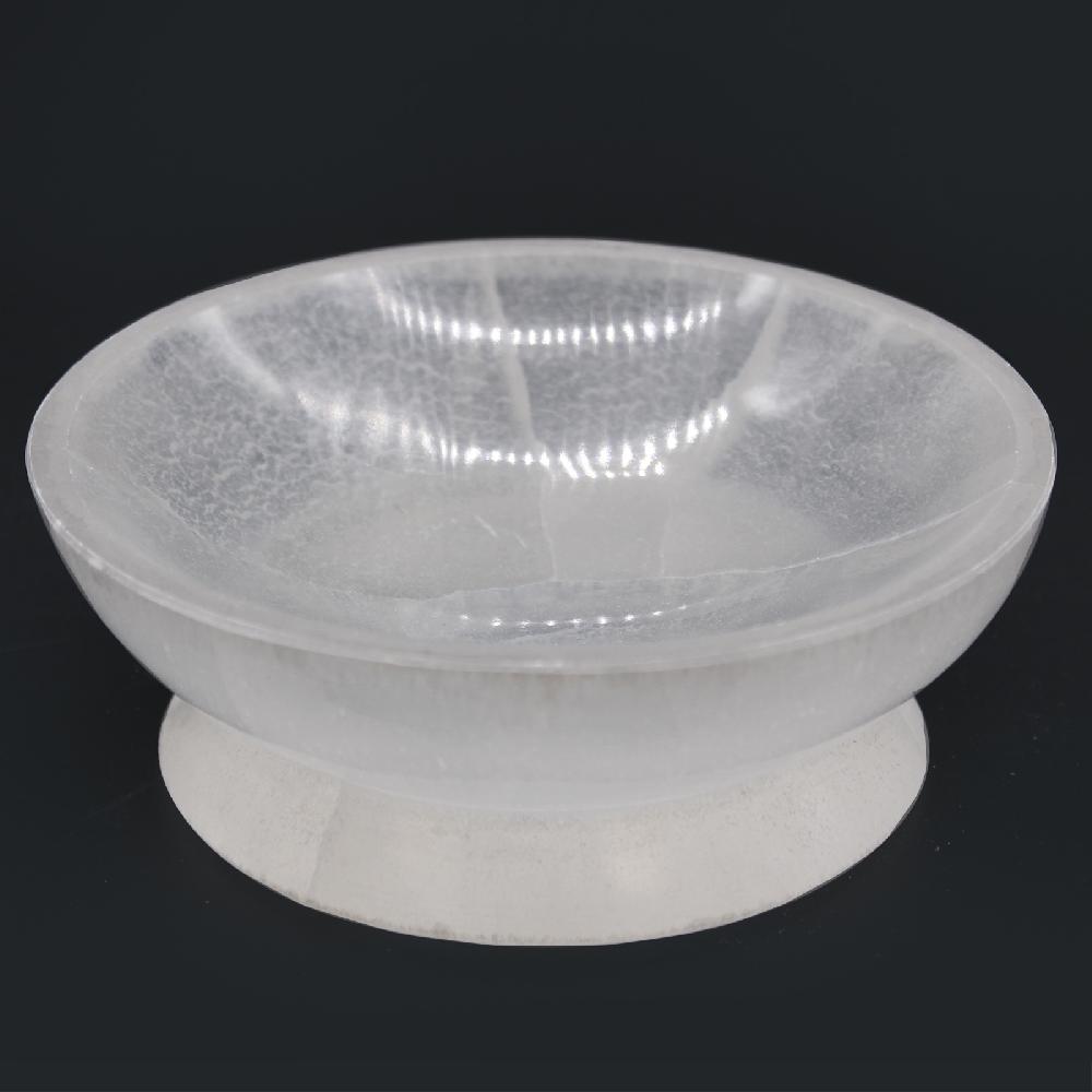 Selenite Ritual Bowl - 13cm