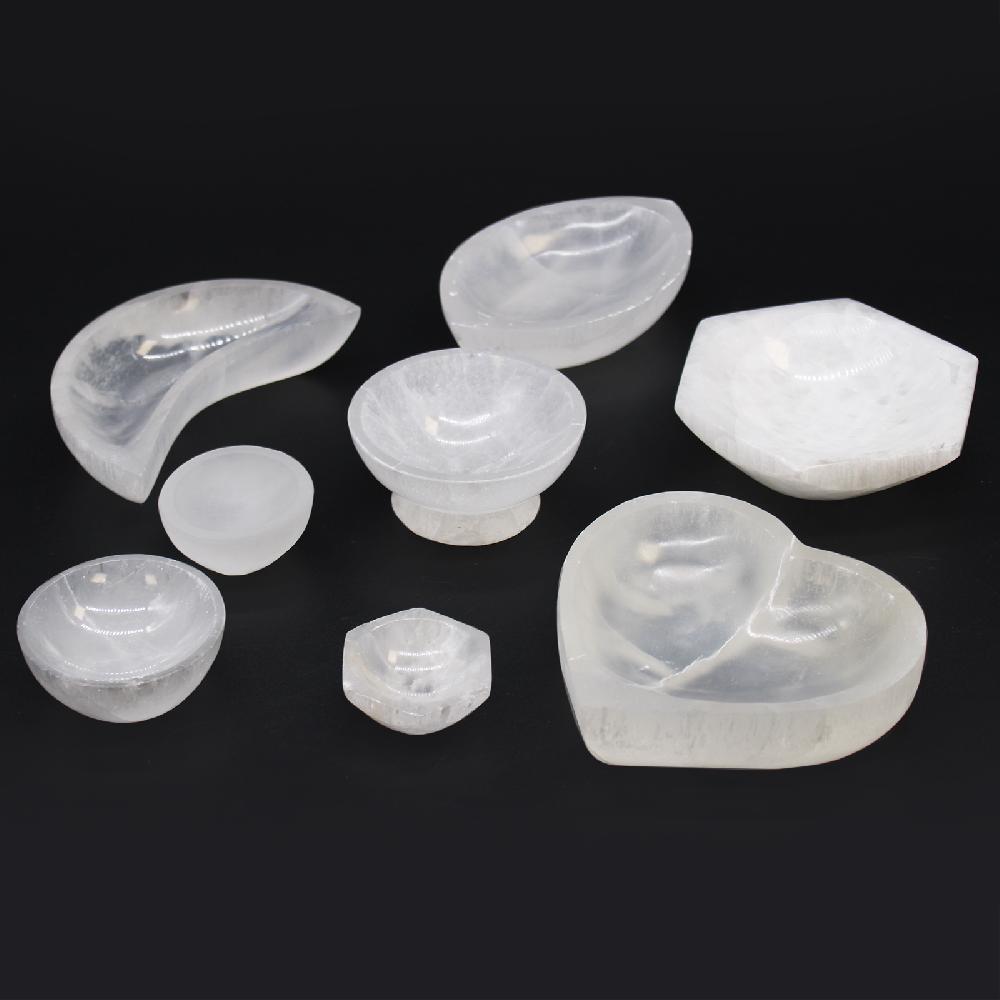 Selenite Ritual Bowl - 13cm