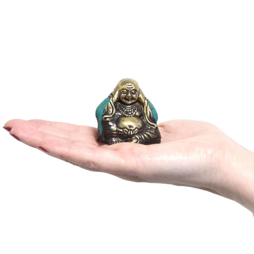 Set Of 3 - See No Evil Etc - Buddha