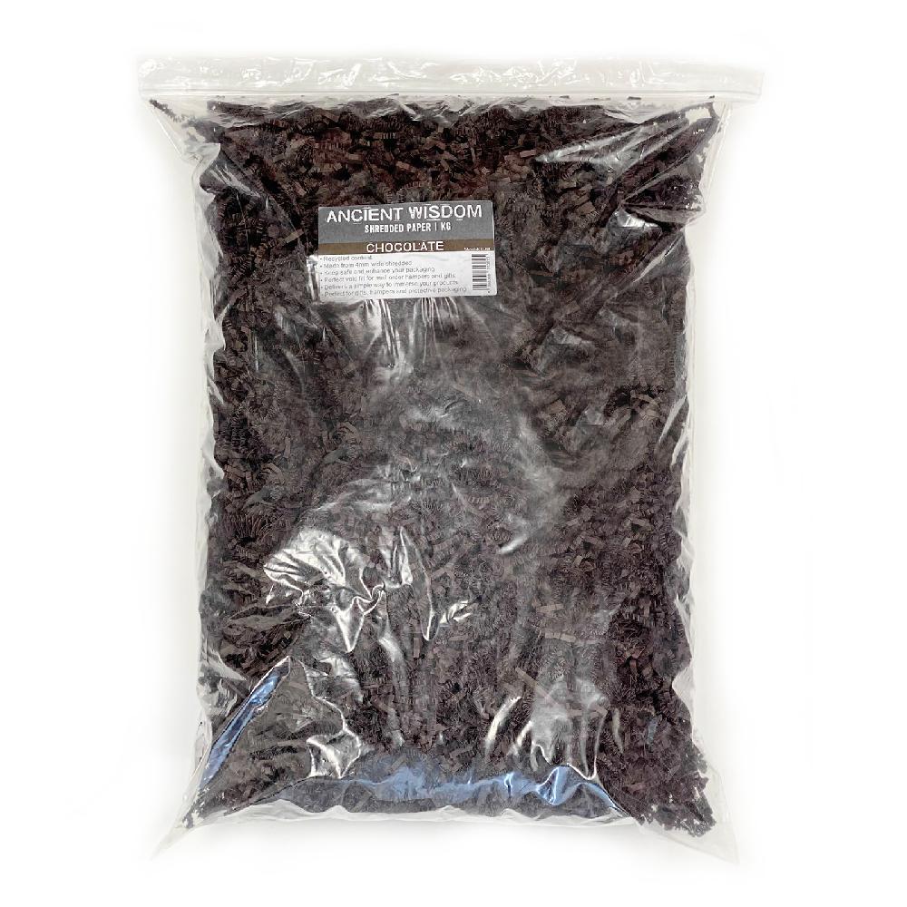 Shredded Paper - Chocolate 1kg