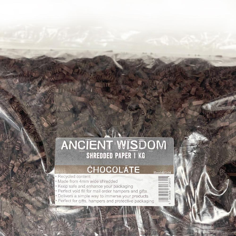 Shredded Paper - Chocolate 1kg