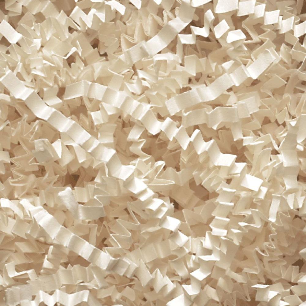 Shredded paper - Cream 1kg