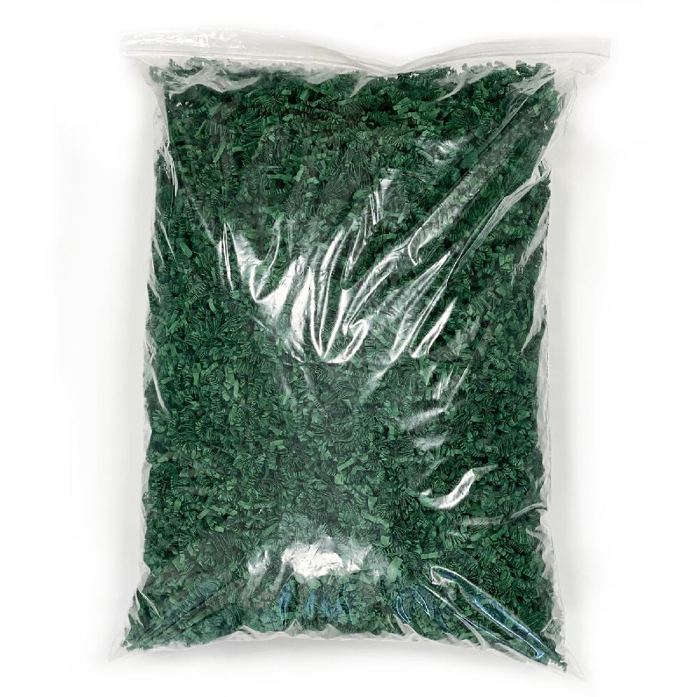 Shredded Paper - Forest Green 1kg