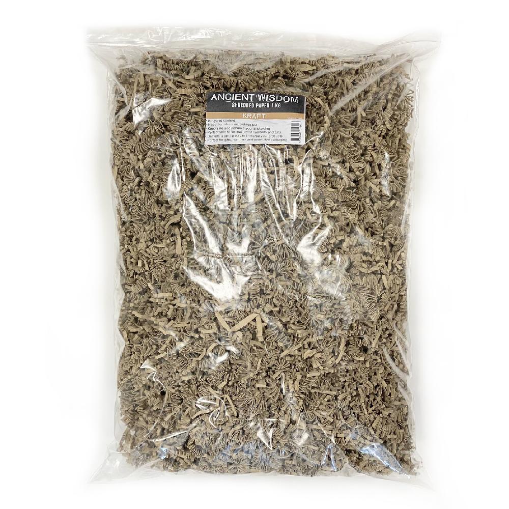 Shredded Paper - Kraft 1kg