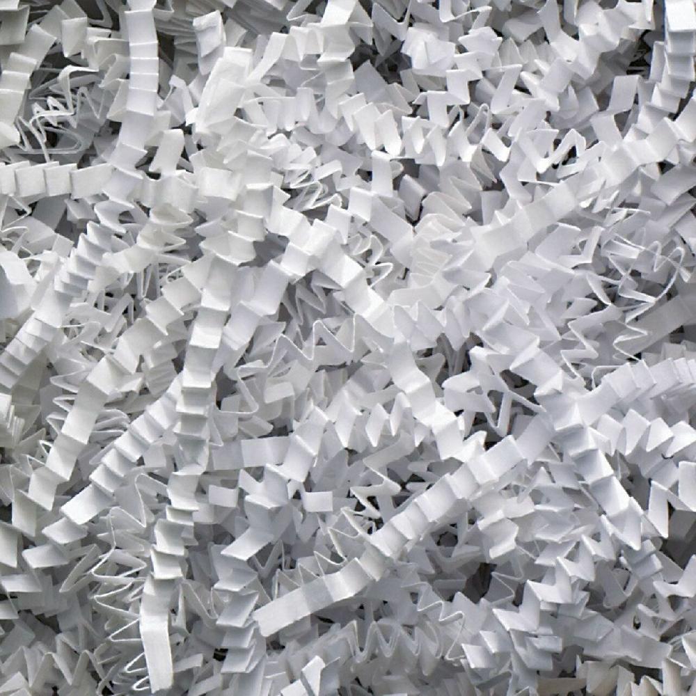 Shredded paper - White 1kg