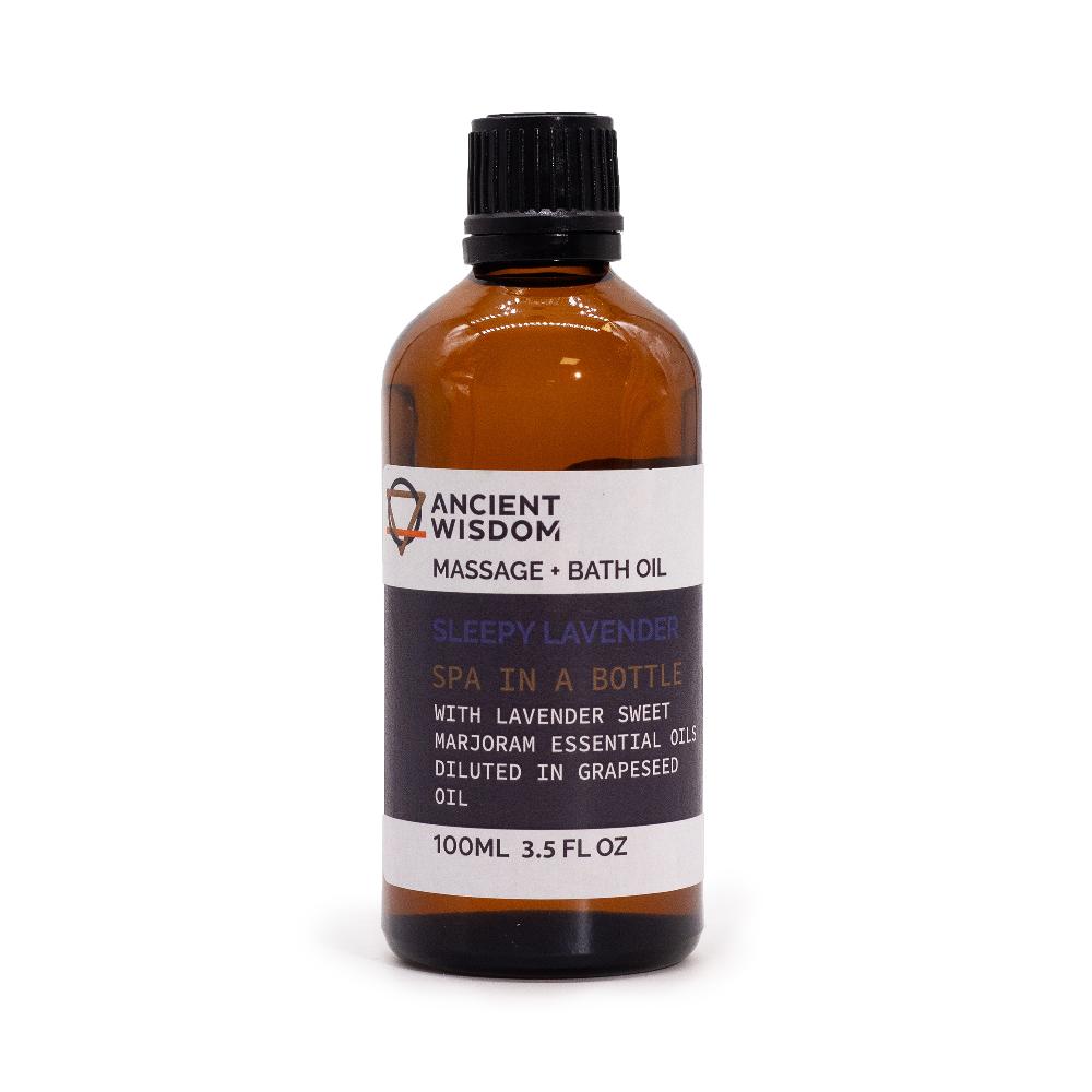 Sleepy Lavender Massage Oil - 100ml
