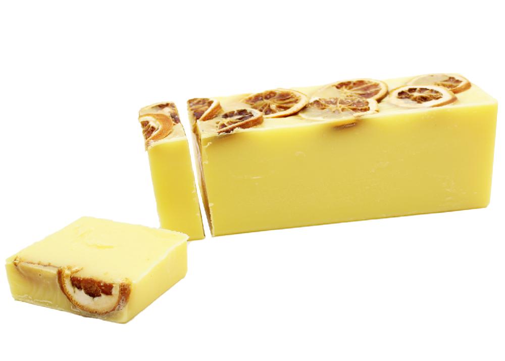 Slice of Sunshine - Soap Loaf