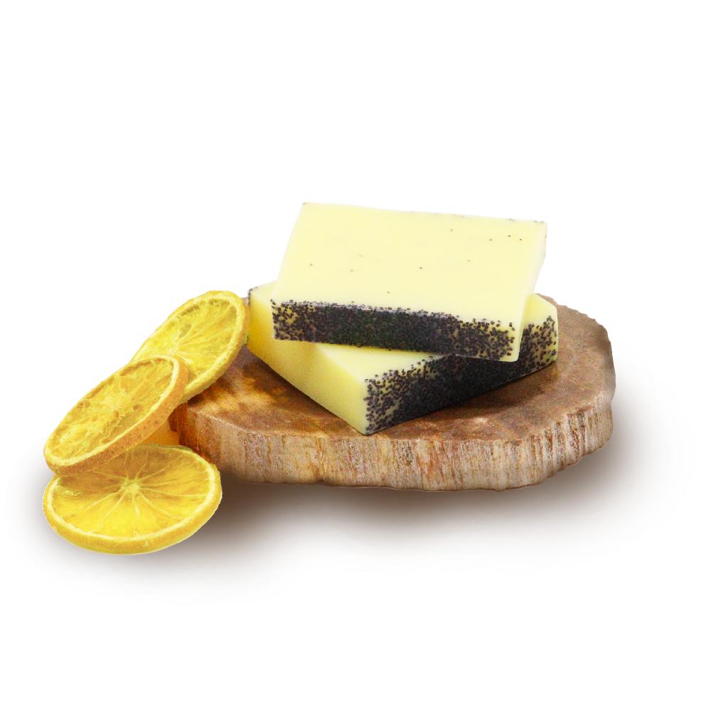 Sliced Soap Loaf (13pcs) - Lemon Poppy
