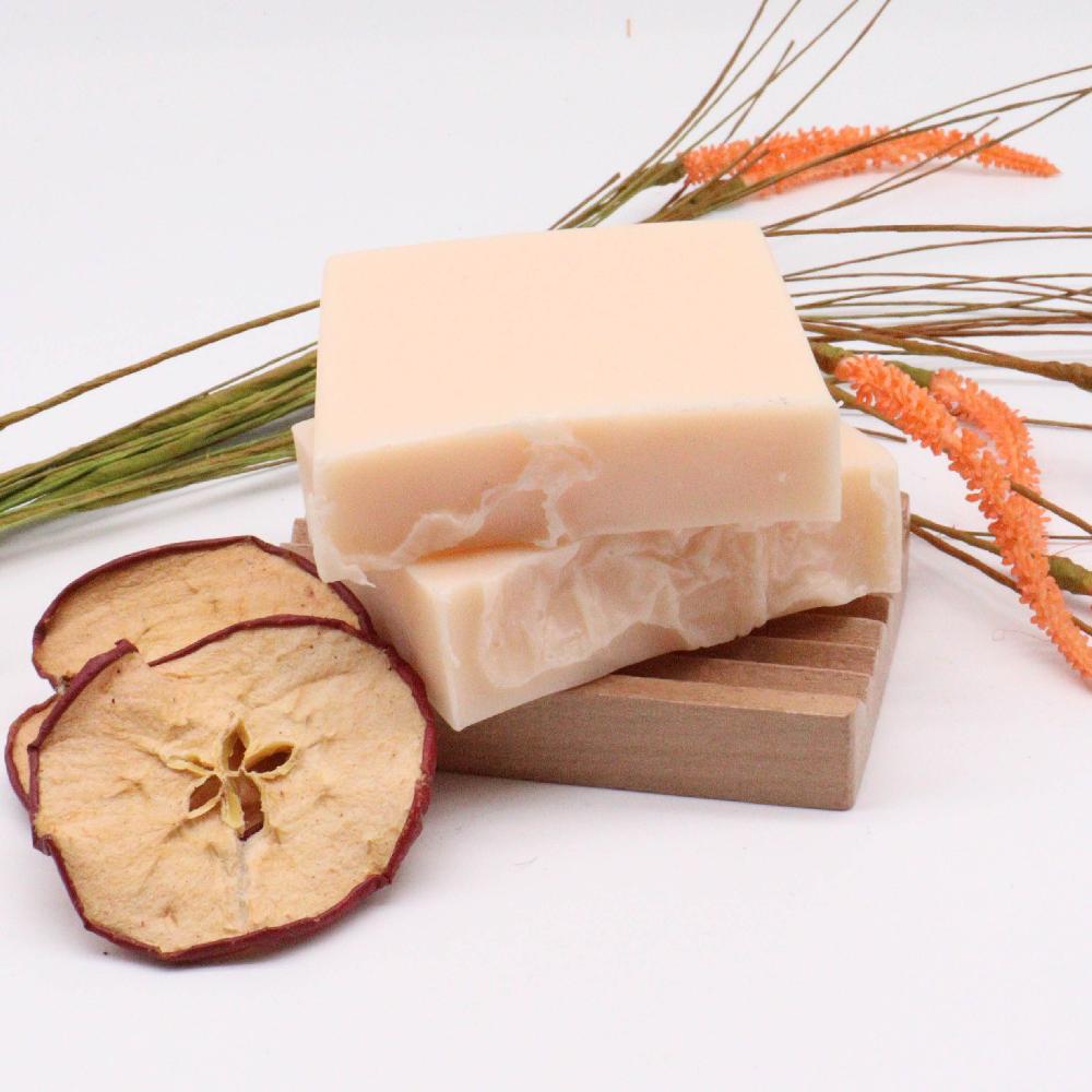 Sliced Soap Loaf (13pcs) - Peach Orchid