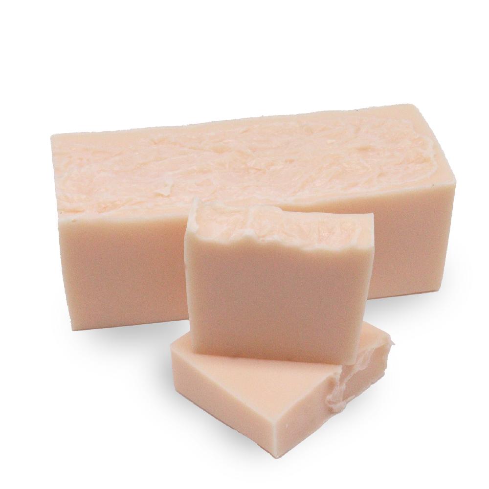 Sliced Soap Loaf (13pcs) - Peach Orchid