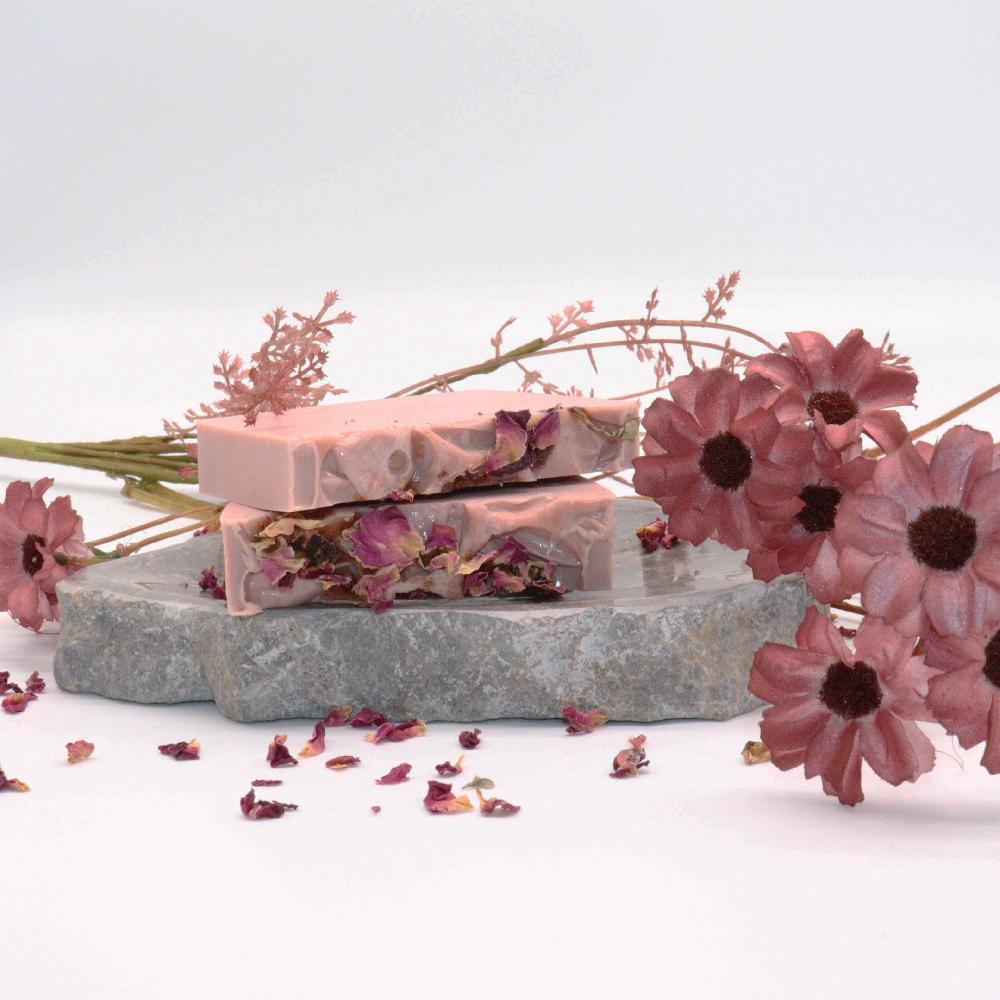 Sliced Soap Loaf (13pcs) - Rose & Vanilla