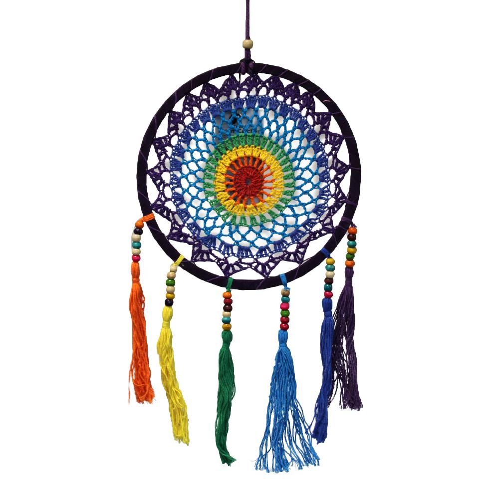 Small Dreamcatcher - Vivid Rainbow