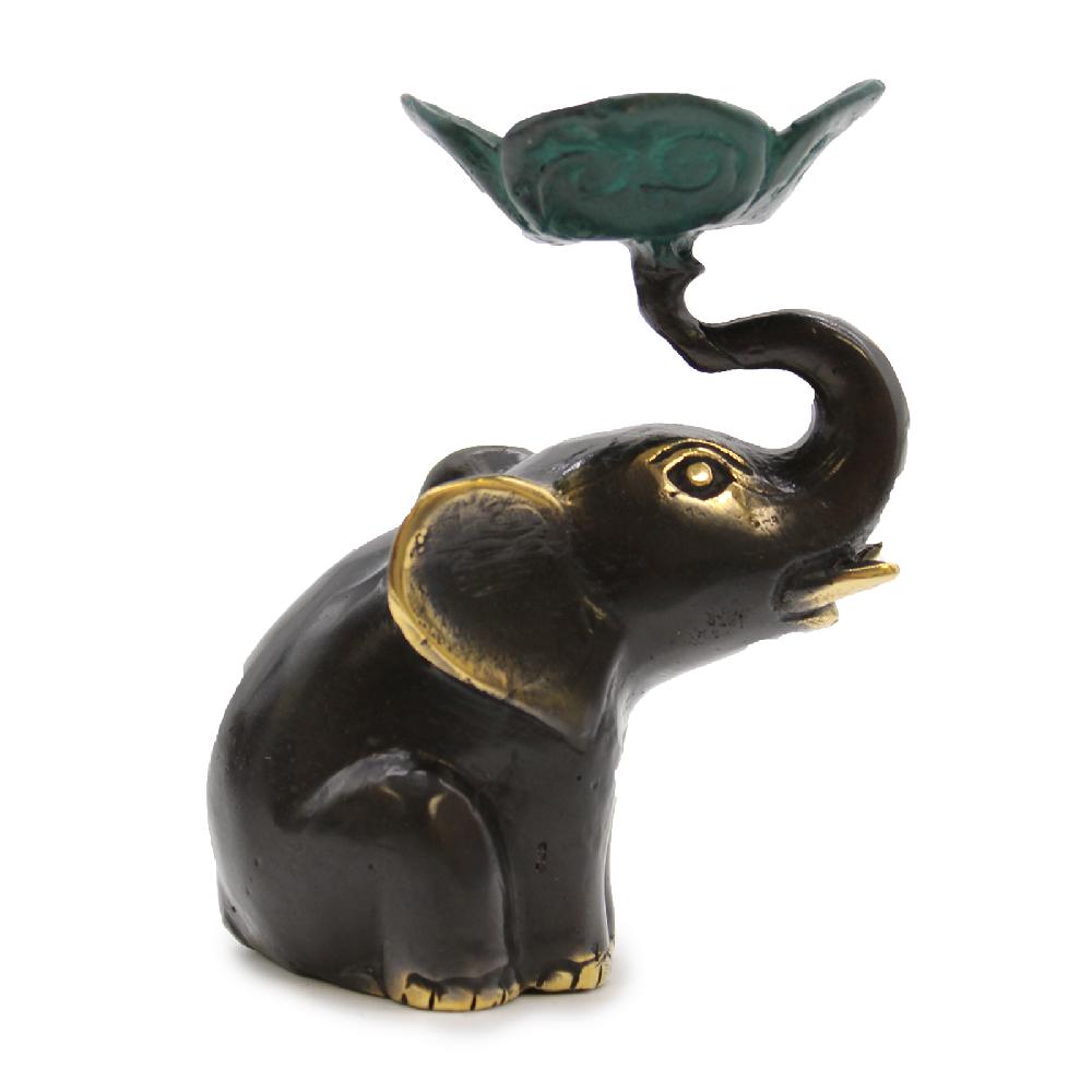 Small Elephant Incense Holder