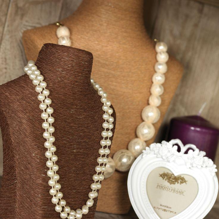Small Necklace Display - Chocolate