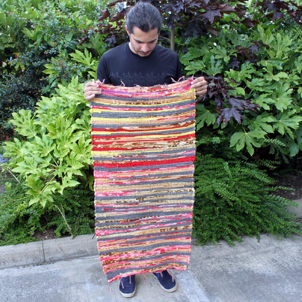 Small Velvet Rug - 50x90cm