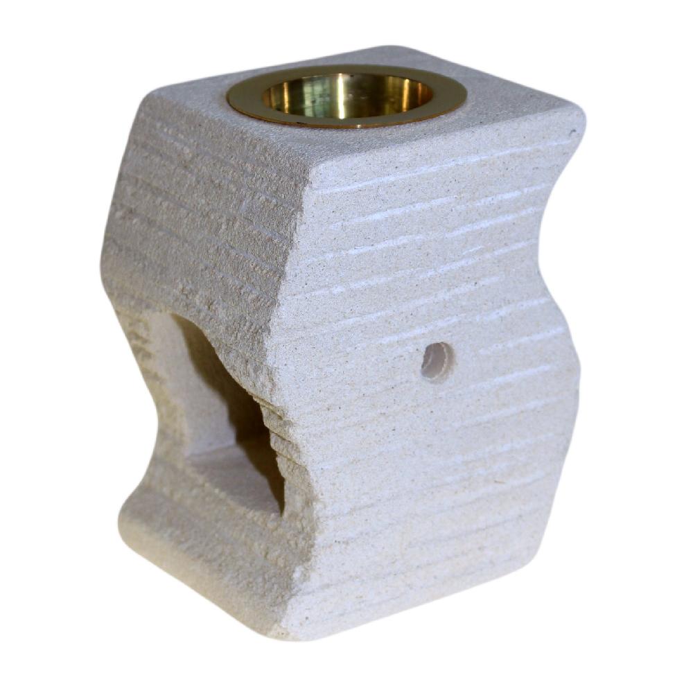 Stone Oil Burner - Stepped Wave