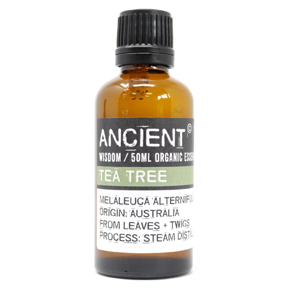 Tea Tree Organic Essential Oil 50ml