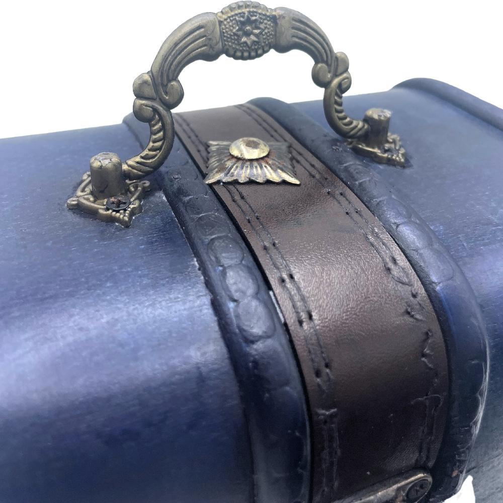 Treasure Chest - Set Of 2 - Teal