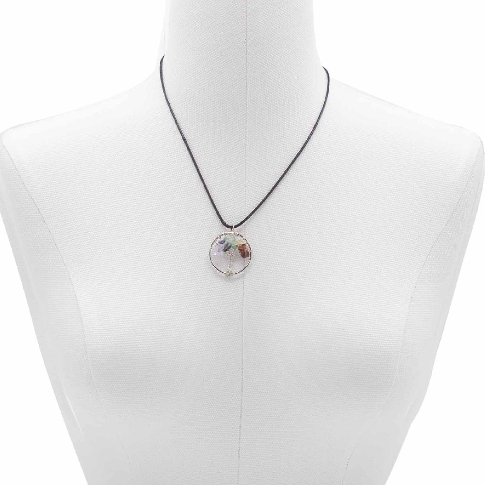 Tree Of Life Pendant - Chakra