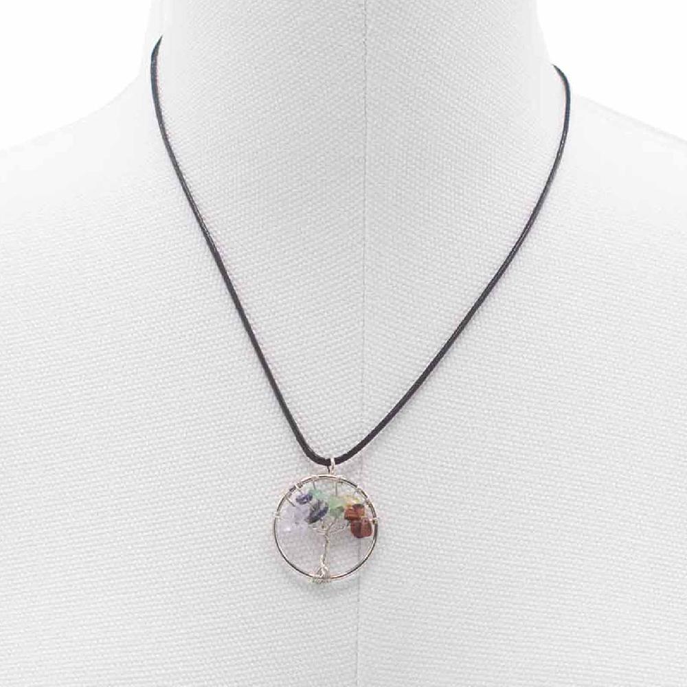 Tree Of Life Pendant - Chakra