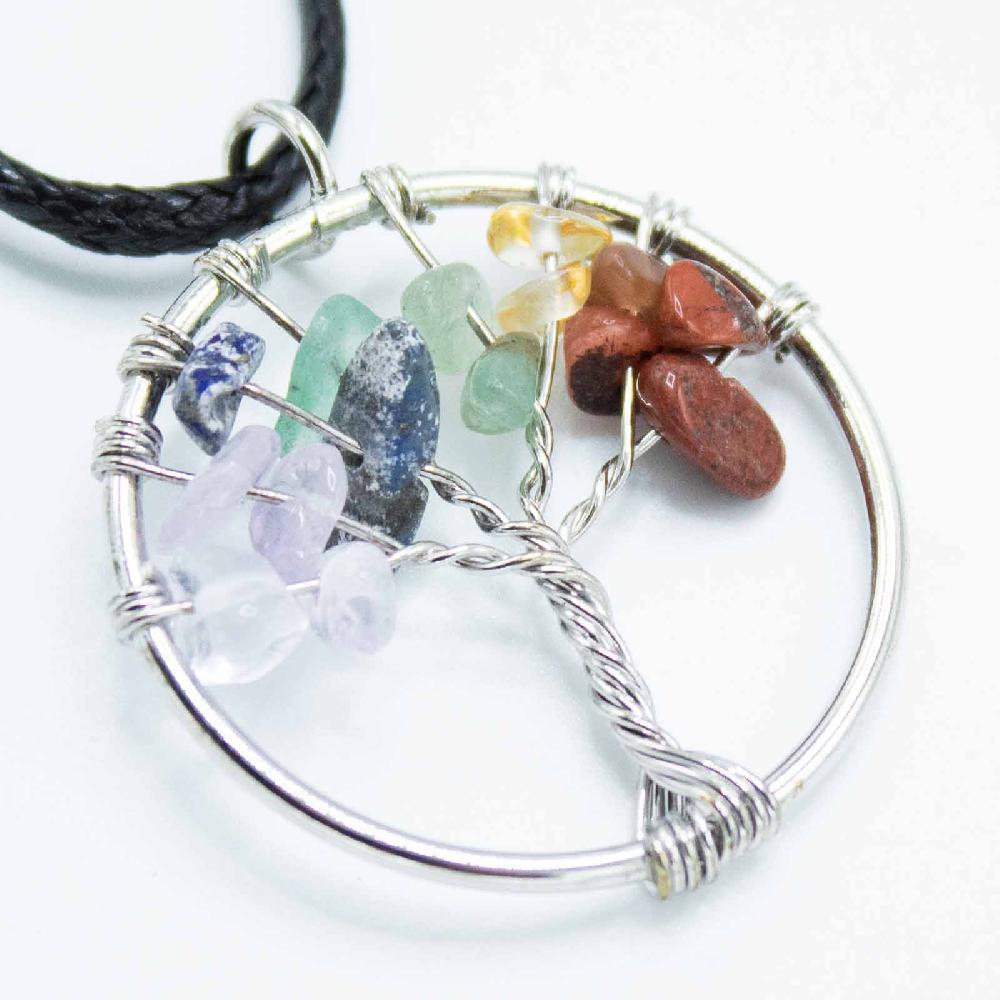 Tree Of Life Pendant - Chakra