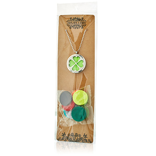 Aromatherapy Diffuser Necklace - Hand Of Fatima 30mm