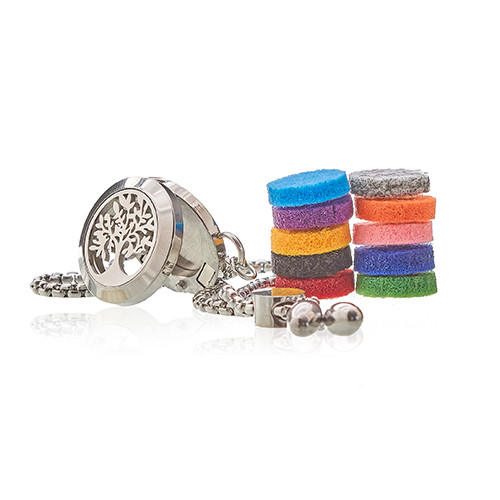 Aromatherapy Jewellery Chain Bracelet - Tree Of Life - 20mm