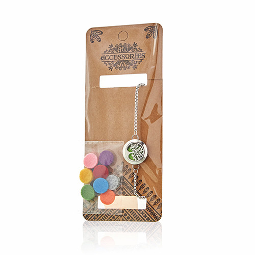 Aromatherapy Jewellery Chain Bracelet - Tree Of Life - 20mm