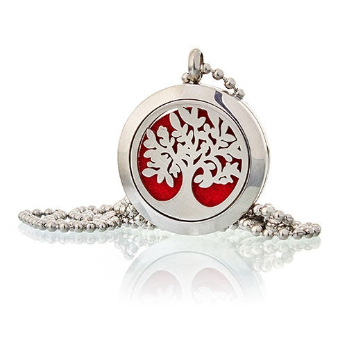 Aromatherapy Necklace-Tree of Life 25mm