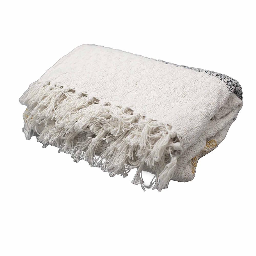 Boho Comfort Throw - 125x150cm - Mellow Mattala