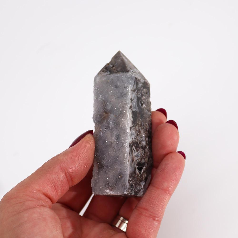 Calcite Side Polish Towers (approx 9-11cm)