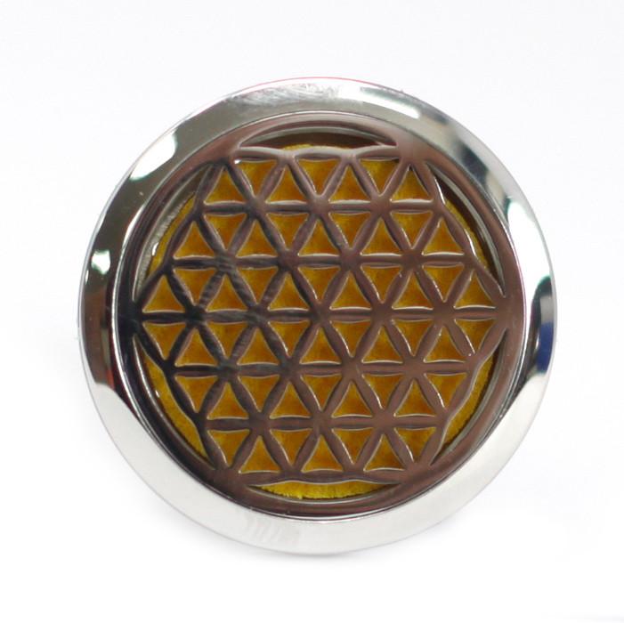 Car Diffuser Kit - Flower Of Life - 30mm