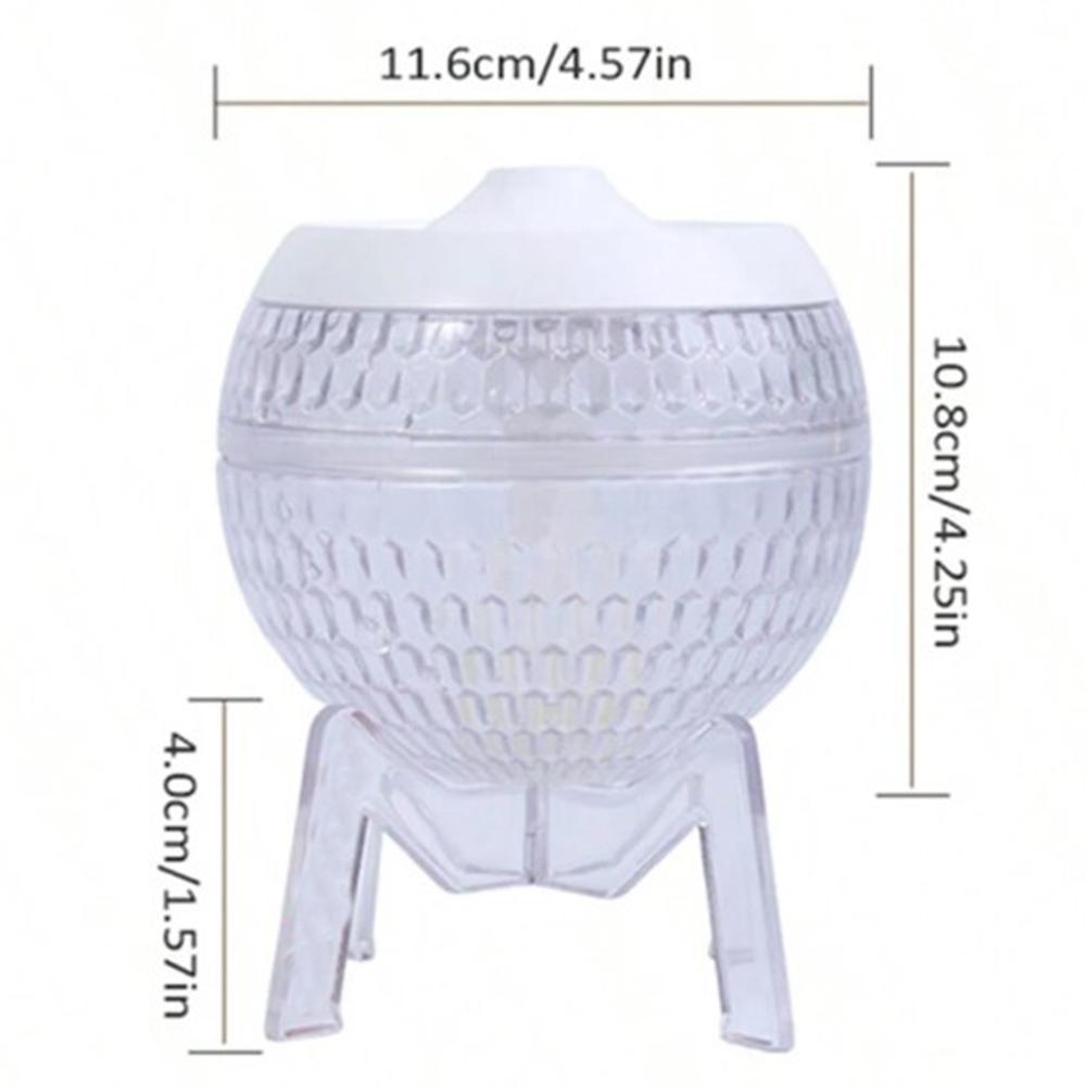 Clear Humidifer Mondo Planet - USB - Colour Change (down Light)