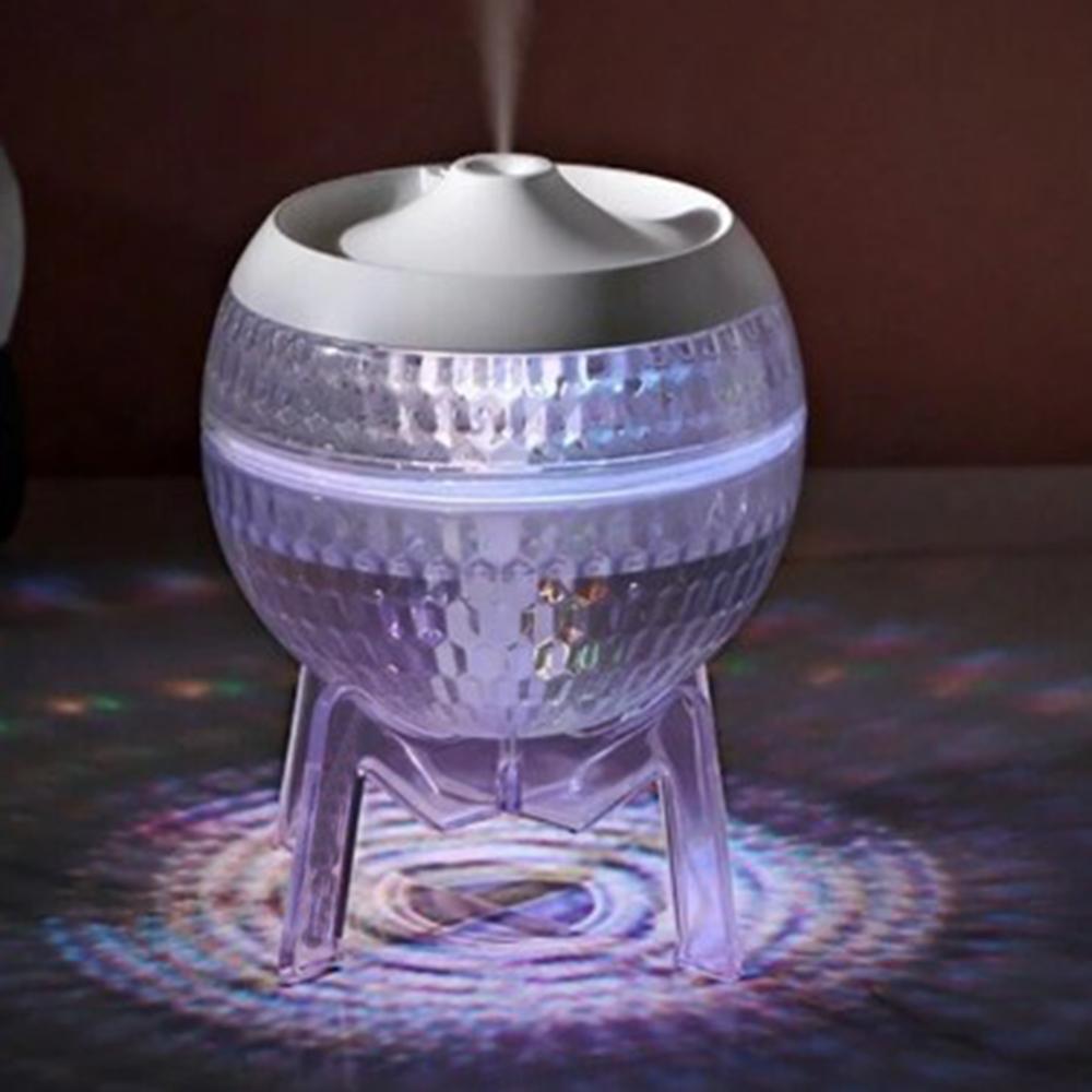Clear Humidifer Mondo Planet - USB - Colour Change (down Light)